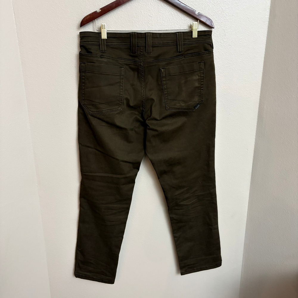 5.11 Tactical Defender-Flex Slim Pants 34x30 Dark Brown Workwear Outdoor - Picture 3 of 6
